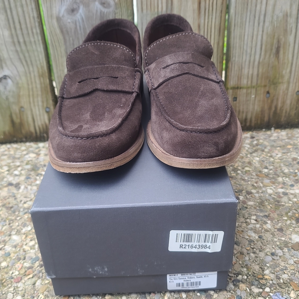 M Gemi suede loafer